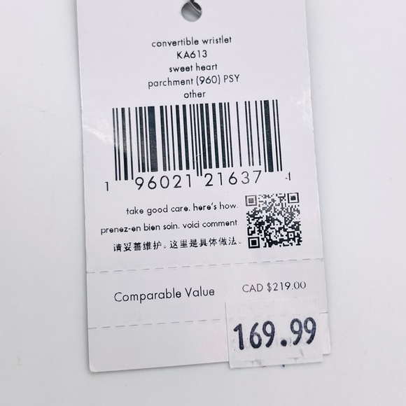 Kate Spade Convertible Wristlet - Picture 5 of 8